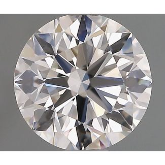 0.9 Carat Round H VS1 EX GIA Natural Diamond