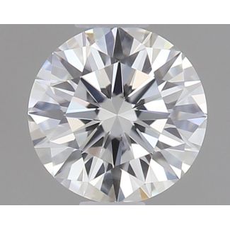 0.3 Carat Round F VS1 EX GIA Natural Diamond