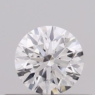 0.3 Carat Round E SI2 EX GIA Natural Diamond