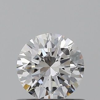 0.5 Carat Round D IF EX IGI Natural Diamond