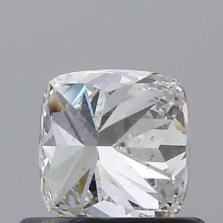 0.57 Carat Cushion Brilliant G VS1 - EX NONE Natural Diamond