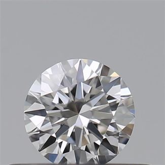 0.3 Carat Round D VVS1 EX IGI Natural Diamond