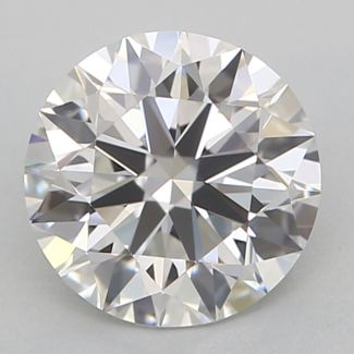 0.8 Carat Round G VVS1 EX GIA Natural Diamond