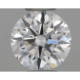 0.32 Carat Round G IF EX GIA Natural Diamond