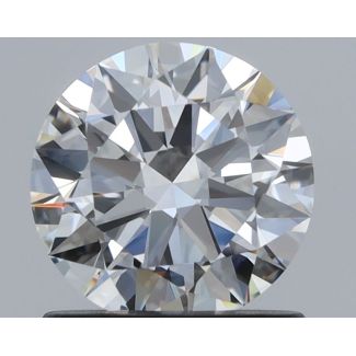 1.0 Carat Round F VVS1 EX GIA Natural Diamond