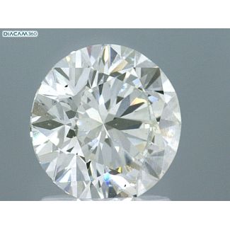 1.7 Carat Round G VS2 EX GIA Natural Diamond