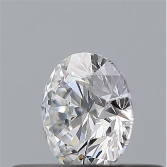 0.3 Carat Round E VVS1 EX IGI Natural Diamond