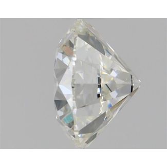 0.54 Carat Round H VS1 EX GIA Natural Diamond