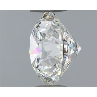 0.81 Carat Round H SI1 VG EX GIA Natural Diamond