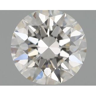 0.5 Carat Round G VS1 EX VG GIA Natural Diamond