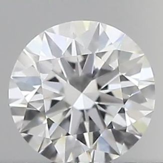 0.21 Carat Round D IF EX GIA Natural Diamond