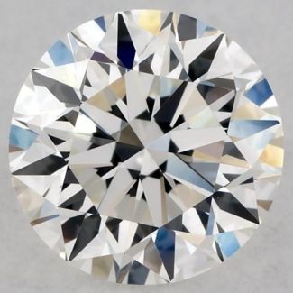 0.7 Carat Round G IF VG EX GIA Natural Diamond