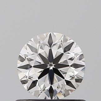 0.6 Carat Round G VS1 VG IGI Natural Diamond