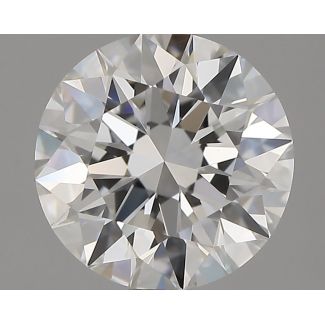 1.02 Carat Round G IF EX GIA Natural Diamond