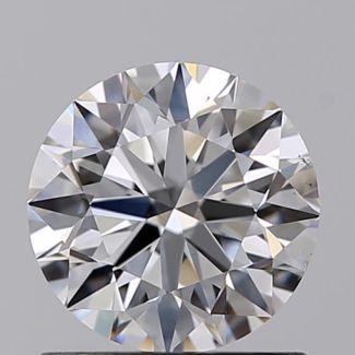 0.82 Carat Round D VS2 EX GIA Natural Diamond