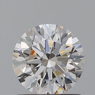 0.81 Carat Round G VS1 EX GIA Natural Diamond