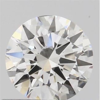 0.50 Carat Round H VVS1 EX VG GIA Natural Diamond