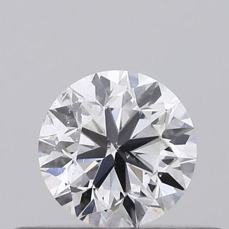 0.3 Carat Round D SI1 VG GIA Natural Diamond