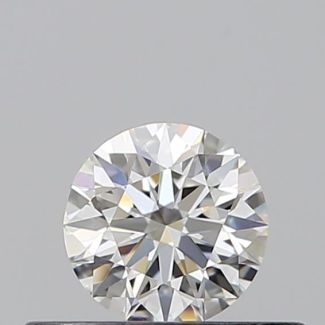 0.3 Carat Round G VVS1 EX VG GIA Natural Diamond