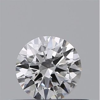 0.3 Carat Round D VVS2 EX IGI Natural Diamond