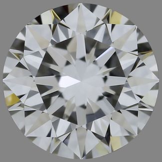 0.35 Carat Round F IF EX GIA Natural Diamond