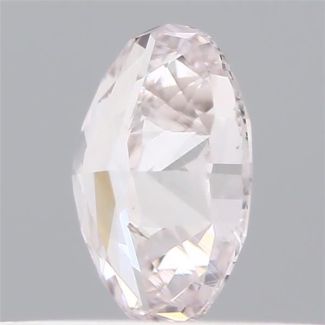 0.31 Carat Oval Light Pink SI2 - EX VG GIA Natural Diamond