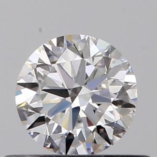 0.40 Carat Round E VS1 VG EX GIA Natural Diamond