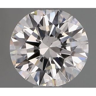 0.75 Carat Round H VS2 EX GIA Natural Diamond