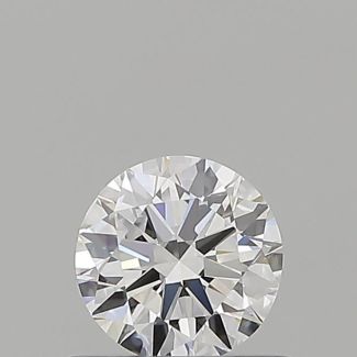 0.5 Carat Round D VVS1 VG EX GIA Natural Diamond