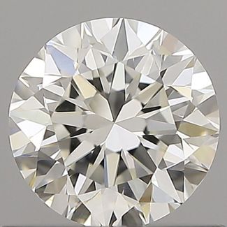 0.7 Carat Round H VVS2 VG GIA Natural Diamond