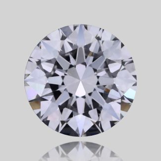 0.5 Carat Round D VVS2 EX GIA Natural Diamond