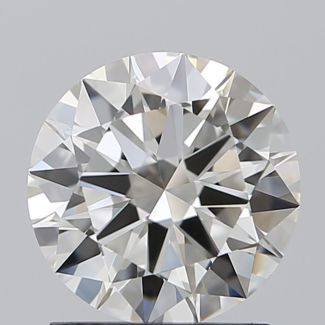 1.51 Carat Round H IF EX IGI Natural Diamond