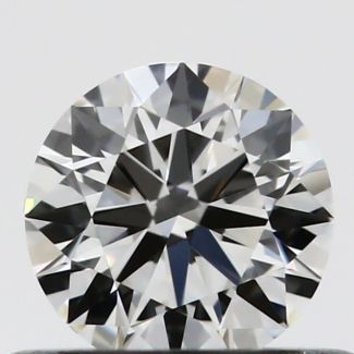 0.4 Carat Round G VS1 VG EX GIA Natural Diamond