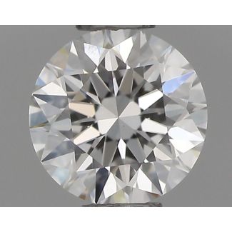 0.4 Carat Round E VS1 EX GIA Natural Diamond