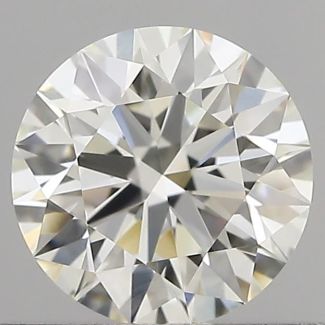 0.62 Carat Round H IF EX IGI Natural Diamond