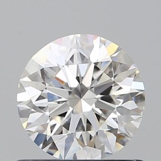 0.78 Carat Round G VVS1 EX GIA Natural Diamond