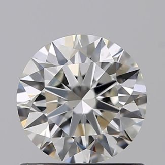 0.72 Carat Round H VS2 EX GIA Natural Diamond