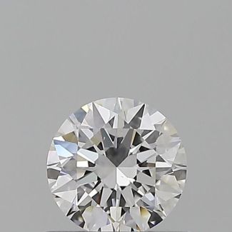 0.5 Carat Round D VS1 EX GIA Natural Diamond