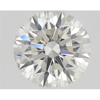 1.0 Carat Round H VS1 EX IGI Natural Diamond