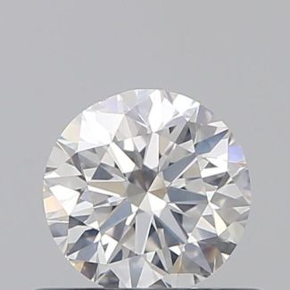 0.45 Carat Round G SI1 VG GIA Natural Diamond