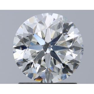 1.51 Carat Round H SI2 VG EX GIA Natural Diamond