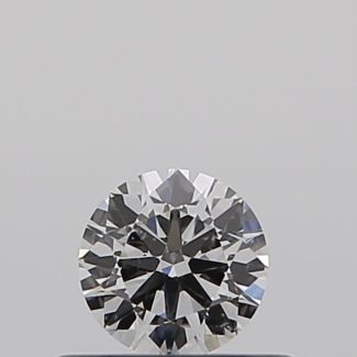 0.30 Carat Round E SI1 VG EX GIA Natural Diamond