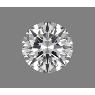 0.26 Carat Round H VS2 EX GIA Natural Diamond