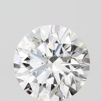 1.4 Carat Round F VVS1 EX GIA Natural Diamond