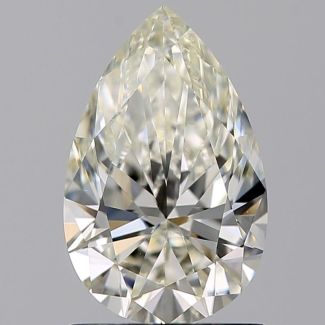 1.08 Carat Pear J VS1 - EX GIA Natural Diamond