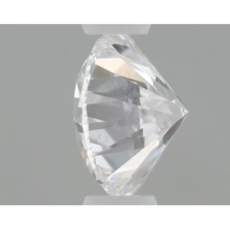 0.35 Carat Round D VS2 EX GIA Natural Diamond