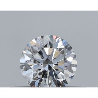 0.3 Carat Round D VS1 EX GIA Natural Diamond