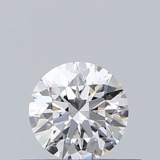 0.3 Carat Round E VS1 EX VG GIA Natural Diamond