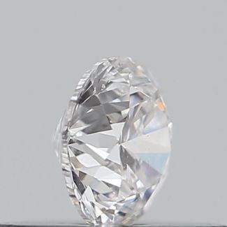 0.30 Carat Round D SI1 GD EX VG GIA Natural Diamond