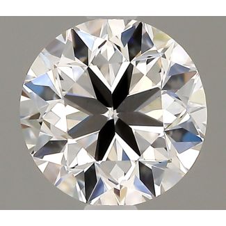 0.7 Carat Round F VS1 VG EX IGI Natural Diamond